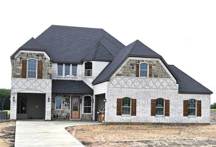 New construction Single-Family house 1565 W Farmington Road, Van Alstyne, TX 75495 - photo 0 0