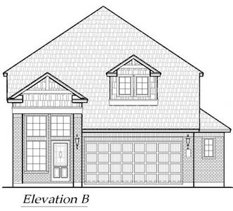 New construction Single-Family house Portland, 3910 Hometown Blvd, Crandall, TX 75114 - photo