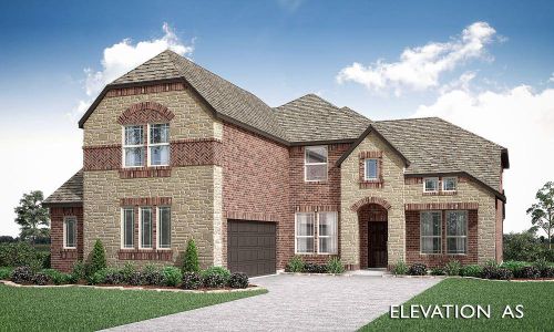 New construction Single-Family house Spring Cress, 5637 Rutherford Drive, Midlothian, TX 76065 - photo