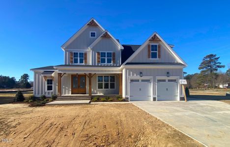 New construction Single-Family house 5125 Grist Stone Way, Youngsville, NC 27596 - photo 0 0
