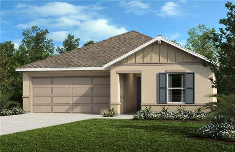 New construction Single-Family house 9171 Oscraft Drive, Davenport, FL 33896 - photo 0