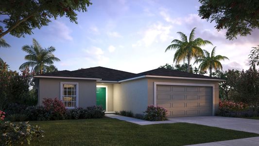 New construction Single-Family house 261 Gladiola Court, Poinciana, FL 34759 - photo 16 16