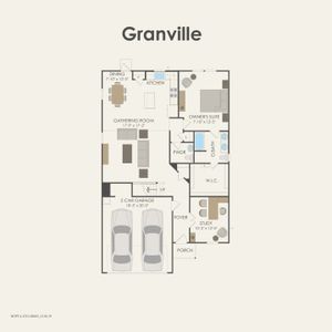 New construction Single-Family house Granville, 7306 Harvest Bay, San Antonio, TX 78253 - photo