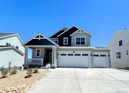 New construction Single-Family house 39452 Penn Road, Elizabeth, CO 80107 Tabor- photo 16 16