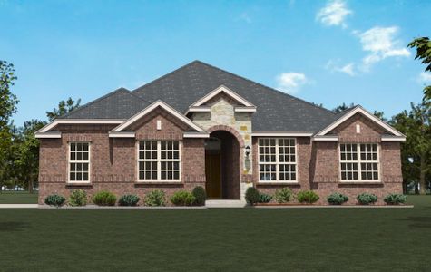 New construction Single-Family house Albany III, Buckthorn Drive, Royse City, TX 75189 - photo
