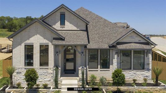 New construction Single-Family house 5720 Sean Paul Lane, Georgetown, TX 78628 Design 2373H- photo 3