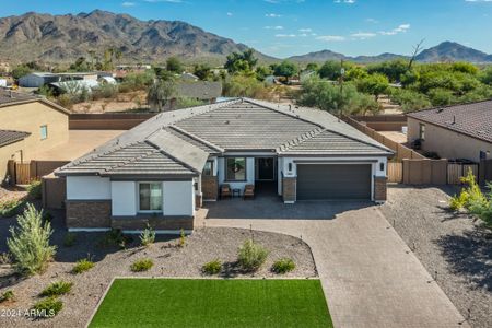 New construction Single-Family house 3051 E Flintlock Drive, Queen Creek, AZ 85142 - photo 0