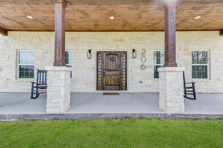 New construction Single-Family house 206 Cattle Drive Trail, Angleton, TX 77515 - photo 3 3