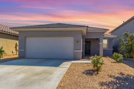 New construction Single-Family house 16887 W Alice Avenue, Waddell, AZ 85355 - photo 0