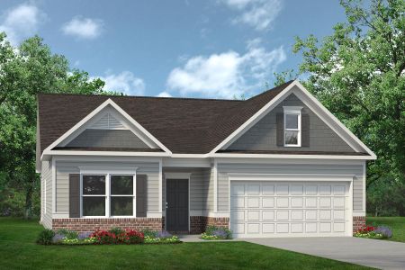 New construction Single-Family house 114 Beverly Place, Four Oaks, NC 27524 - photo 1 1