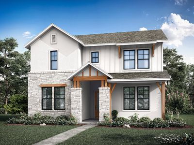 New construction Single-Family house Brazos, 148 Adelton Boulevard, Bastrop, TX 78602 - photo