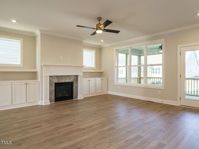 New construction Single-Family house 225 Wash Hollow Drive, Wendell, NC 27591 Fairfield A- photo 12 12