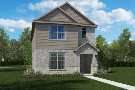 New construction Single-Family house 4701 Fellowship Street, Haltom City, TX 76117 BRAZOS- photo 0