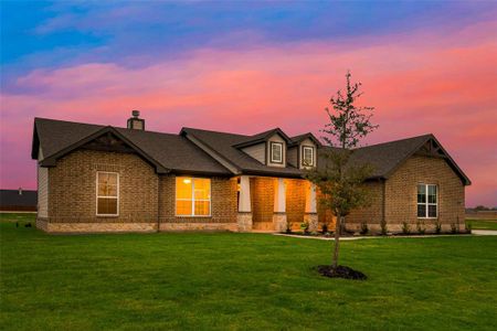 New construction Single-Family house 1236 County Road 138, Oak Ridge, TX 75161 Cibolo- photo 1 1