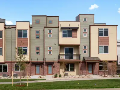 New construction Townhouse house 13832 Via Varra, Broomfield, CO 80020 Cameron- photo 0