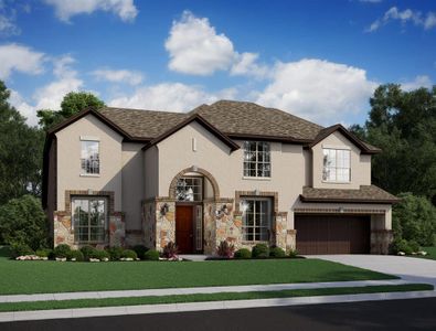 New construction Single-Family house Lamesa, 4255 Hollow Wind Way, Spring, TX 77386 - photo