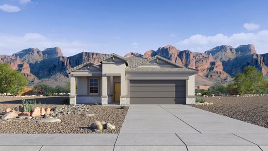 New construction Single-Family house 18352 West Chama Drive, Surprise, AZ 85387 - photo 1 1