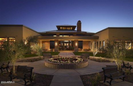 New construction Single-Family house 4676 N Coronado Drive, Florence, AZ 85132 Sanctuary- photo 13 13