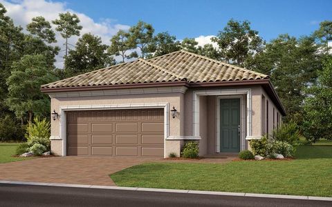 New construction Single-Family house 1196 Via Galuppi Street, Poinciana, FL 34759 Magari- photo 0