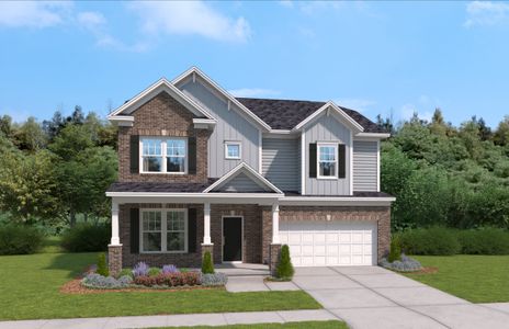 New construction Single-Family house 6521 Alanbrook Rd, Charlotte, NC 28215 - photo 1 1