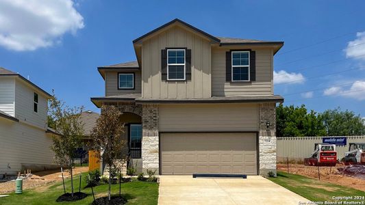 New construction Single-Family house 7214 Salado Creek Pkwy, San Antonio, TX 78223 Kate - photo 0