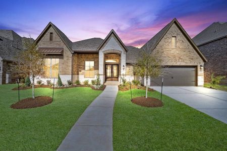 New construction Single-Family house 504 Whitetail Run Court, Conroe, TX 77304 - photo 0