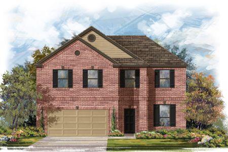 New construction Single-Family house Plan 2469, 7803 Tranquil Glade Trail, Austin, TX 78744 - photo
