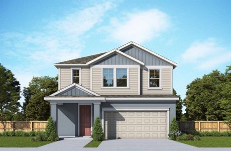 New construction Single-Family house 5942 Golden Nettle Drive, Apollo Beach, FL 33572 - photo 0