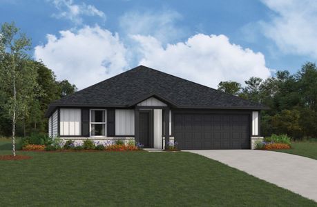 New construction Single-Family house 520 Landmark Lane, Conroe, TX 77356 - photo 10 10