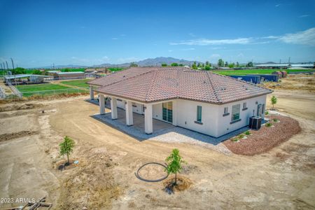 New construction Single-Family house 3219 S 196Th Drive, Buckeye, AZ 85326 - photo 72 72