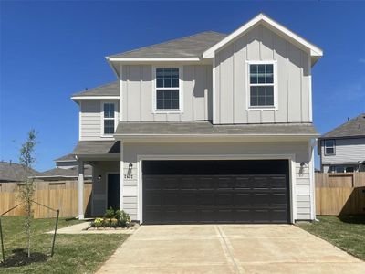 New construction Single-Family house 2432 Bluefish Court, Conroe, TX 77384 Lowry- photo 1 1