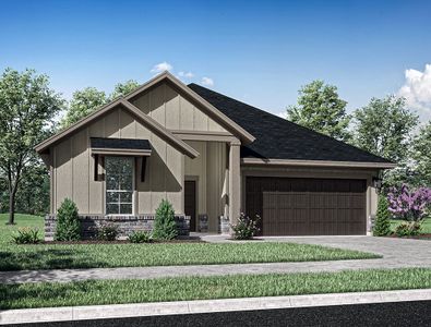 New construction Single-Family house 2918 Terrace Grove Drive, Conroe, TX 77304 Garner- photo 0 0
