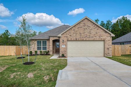 New construction Single-Family house 16041 Sandy Koufax Court, Splendora, TX 77372 - photo 0