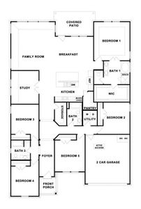 New construction Single-Family house 2225 Bobtail Pass, Leander, TX 78641 - photo 2 2