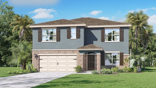 Summerlin at Hawthorne Ranch by D.R. Horton in Lakeland - photo 8