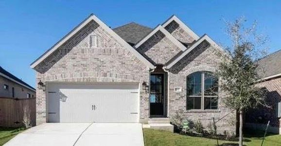New construction Single-Family house 110 Chinaberry Bend, Bastrop, TX 78602 1950W- photo 0 0