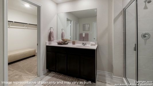 New construction Single-Family house 4915 Gully Way, San Antonio, TX 78266 The Gaven- photo 17 17