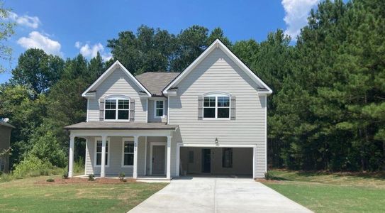 New construction Single-Family house 4013 Riverchess Lane Sw, Atlanta, GA 30331 Clifton- photo 0