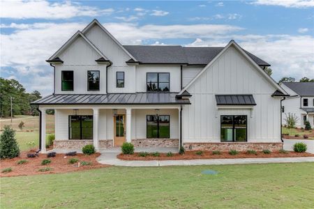 New construction Single-Family house 8090 Bethel Road, Gainesville, GA 30506 - photo 0 0