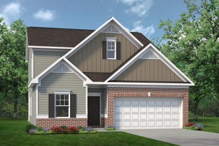 New construction Single-Family house 455 Hawkinstown Road, Salisbury, NC 28144 - photo 3