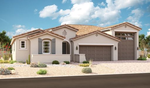 New construction Single-Family house 21682 E. Lords Way, Queen Creek, AZ 85142 - photo 0