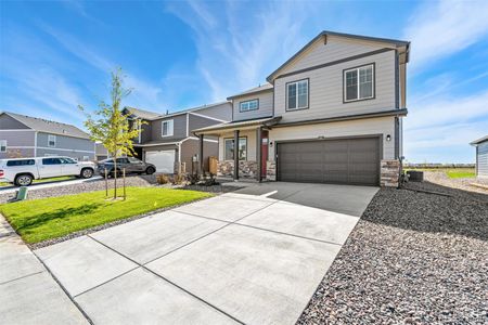 New construction Single-Family house 13464 Valentia Place, Thornton, CO 80602 BELLAMY- photo 2 2