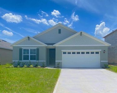 New construction Single-Family house 1316 Hanoverian Drive, Lake Alfred, FL 33850 CALI- photo 0