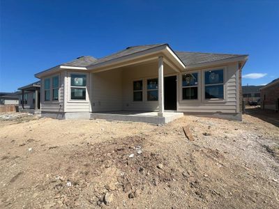 New construction Single-Family house 190 Ginger St, Buda, TX 78610 Premier Series - Palm- photo 6 6