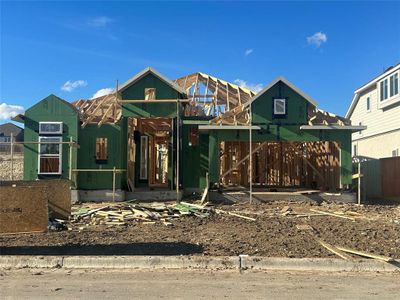 New construction Single-Family house 253 Oak Blossom Rd, Liberty Hill, TX 78642 Branford- photo 0 0