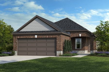 New construction Single-Family house Plan 1315, 4744 Sprout Creek Court, Conroe, TX 77304 - photo