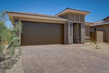 New construction Single-Family house 24178 W Gross Avenue, Buckeye, AZ 85326 Castillo Series - Acacia- photo 1 1