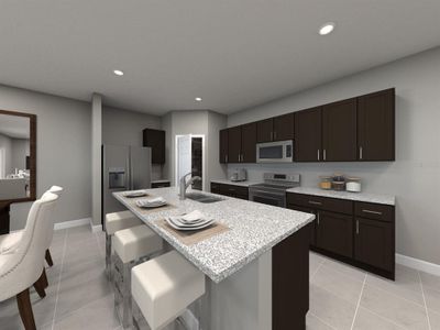 New construction Single-Family house 2305 E Newsome Road, Plant City, FL 33565 - photo