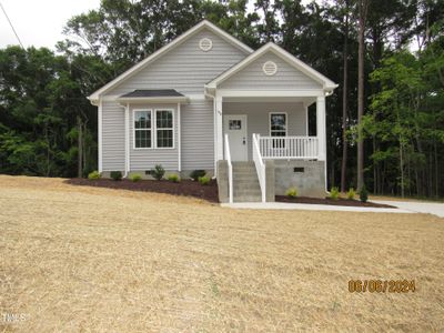 New construction Single-Family house 198 Mineral Springs Road, Louisburg, NC 27549 - photo 0