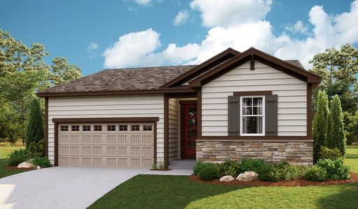 New construction Single-Family house 1262 Summit Rise Drive, Erie, CO 80516 - photo 0 0